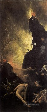ヒエロニムス・ボッシュ Painting - 地獄 1504 ヒエロニムス・ボス